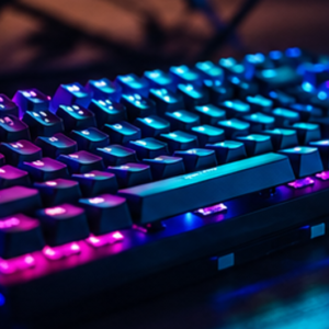 RGB Mechanical Gaming Keyboard – Compact USB Wired Backlit Keyboard