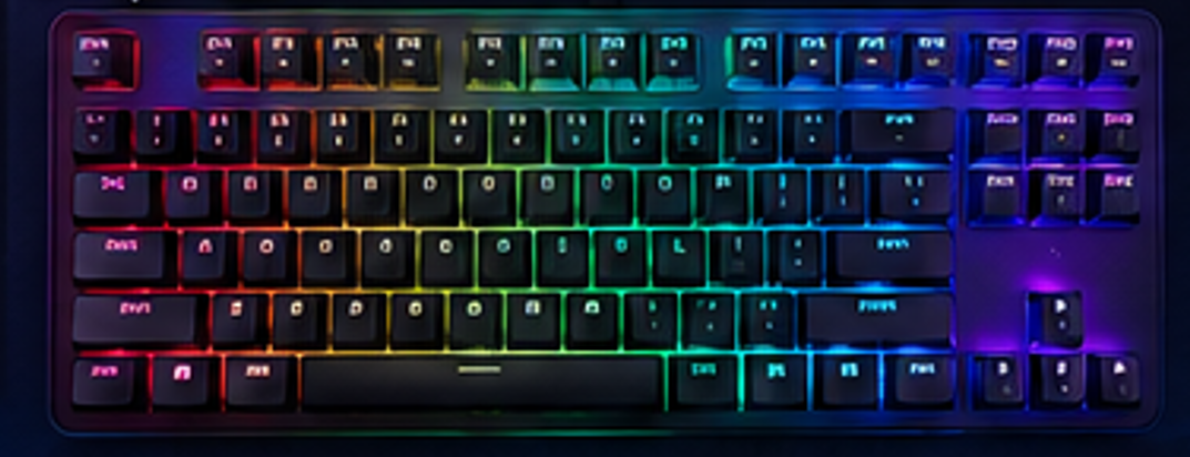 RGB Mechanical Gaming Keyboard – Compact USB Wired Backlit Keyboard - Image 5